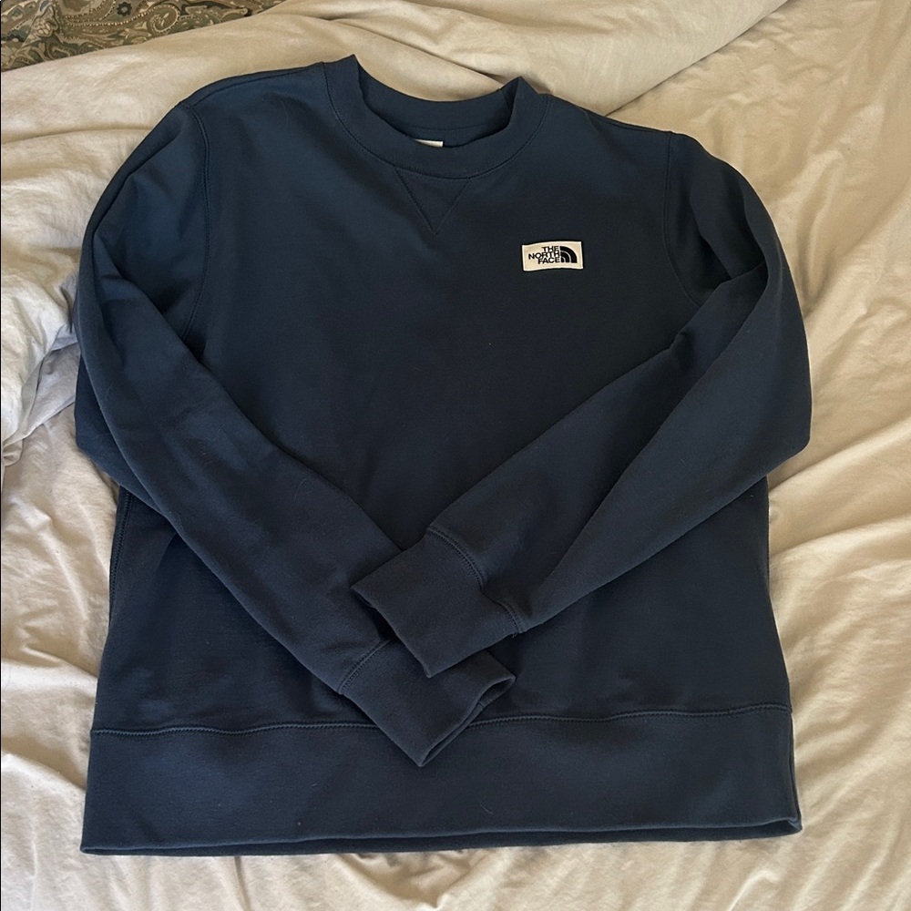 The North Face Women's Dark Blue Sweatshirt